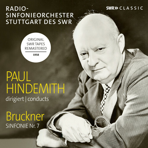 その他 Hindemith Conducts Bruckner [CD] Paul Hindemith Conducts Bruckner Symphony 7 by Bruckner (CD