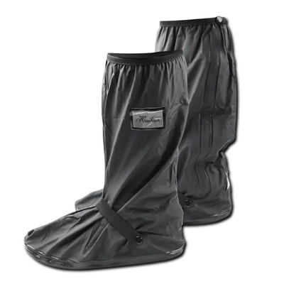 ipped Overshoe Rain Snow Boot for Outdoor Waterproof Shoe Covers Reusable