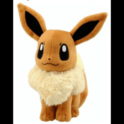 Peluche deals pokemon eevee