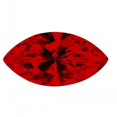 8.23ct Stunning Lab-Created Ruby | Corundum | Flame Fusion | 12.20