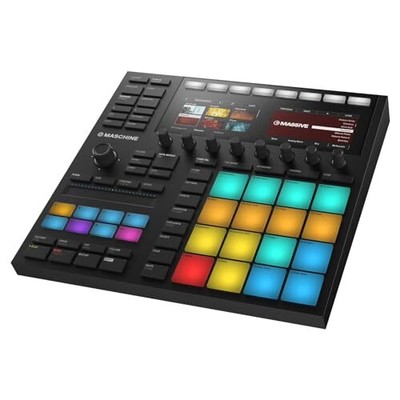 Native Instruments Groove Production System Maschine Mk3 Black 615435500409 New
