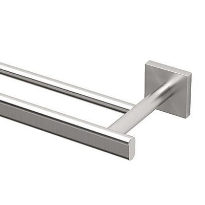 Bar, Satin Nickel