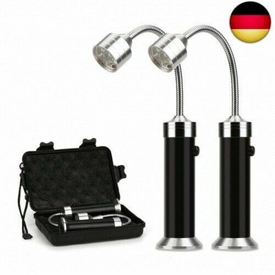 Mitening Grill Licht, 2 Stück Magnetische Grilllampe LED BBQ Licht Set Outdoor 