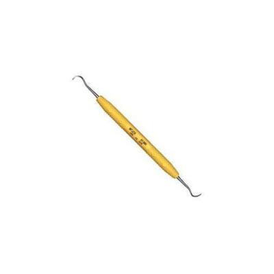 PDT R138R Cruise Line Montana Jack Double End Scaler Yellow Rigid Handle