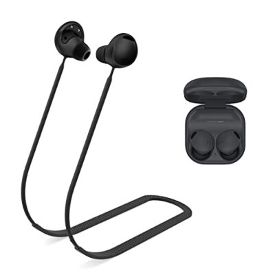 Anti-Lost Strap for Galaxy Buds 2 Pro (2022), Sports Soft Silicone Lanyard Ac...