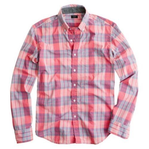 J.CREW Casual Button-Down Shirts for Men