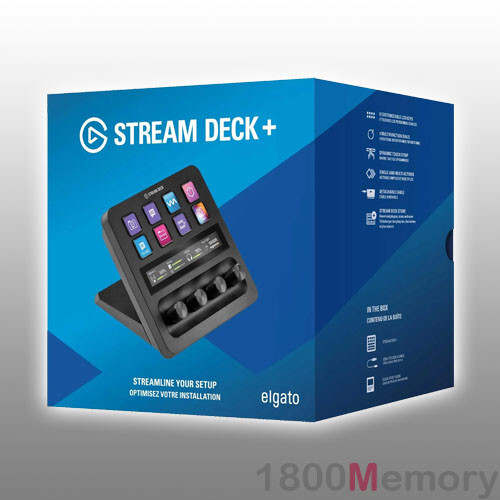 キーボード Elgato Stream Deck+ black Elgato Stream Deck+ – United States