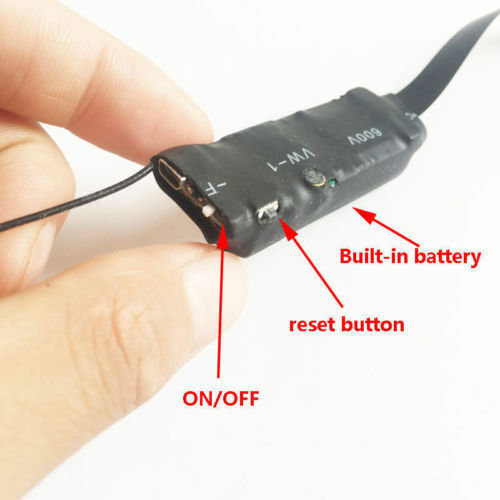 wireless WiFi 4K 1080p HD Spy small Hidden pinhole DIY Screw Mini camera DVR - Image 7