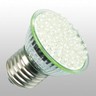 EAXUS E27 60 faretti LED extra E27 luce bianca calda