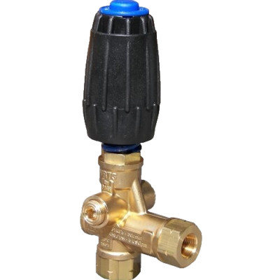 VRT3-250 Adjustable Unloader Pressure Washer Pump 3650 PSI Annovi Reverberi Blue