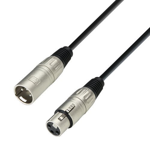 DMX Kabel 1,2 M – 3-polig XLR Stecker Auf Buchse, Für Bühnenbeleuchtung & Mikrofone, 4 Stück