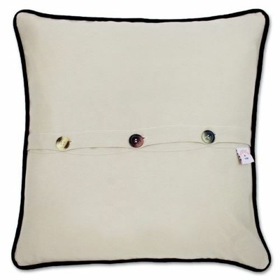 Memphis Hand-Embroidered Pillow