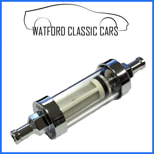 5 Pack 5/16 Inch Gas Fuel Filter For Small Engine Universal 5-Pack Universal Inline Gas Fuel Filters - 5/16" Line, Small Engine, Lawn Mower, ATV 3/8 Fuel Filter - Foto 12