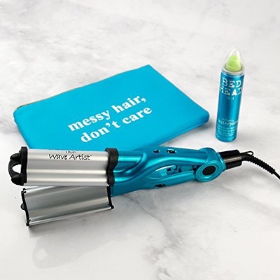 Bed Head Waver Deep Curling Hair Iron Wave Ceramic Curler Styler