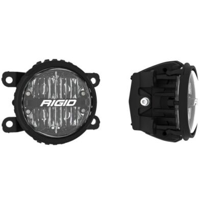 Rigid 37121 360-Series PRO SAE Fog Kit White For Ford Bronco 21+