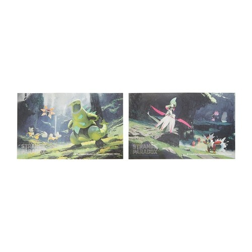 Оригинальный набор наклеек Pokemon Center STRANGE PARADOX mirai