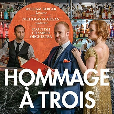 Hommage  Trois - Mozart Haydn Cimarosa Hybrid SACD - plays on all CD players