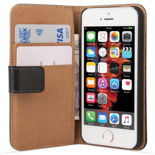 Matte Card Pocket Cell Phone Cases & Covers