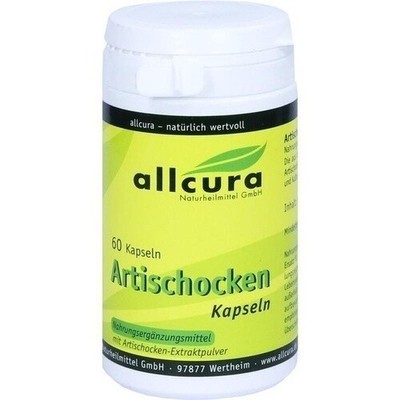 ARTISCHOCKEN KAPSELN 60 St 02201145