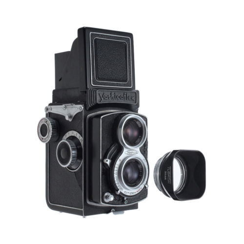 Exc+5] Minoltacord AUTOMAT CHIYOKO ROKKOR TLR Film Camera