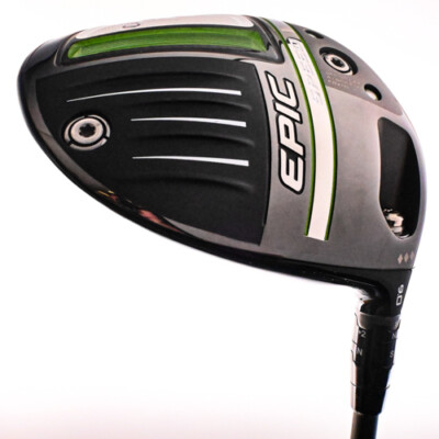 New Callaway Epic Speed TD Driver 9* HZRDUS 6.0 Stiff Flex Graphite RH +HC