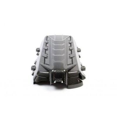 APR Performance Carbon Fiber Engine Plenum Cover for 20-22 Chevrolet C8 Corvette