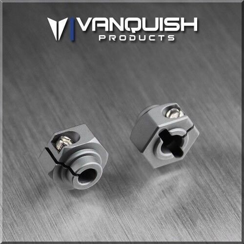Vanquish VPS07081 SCX10 12mm Clamping Hex Hub Grey