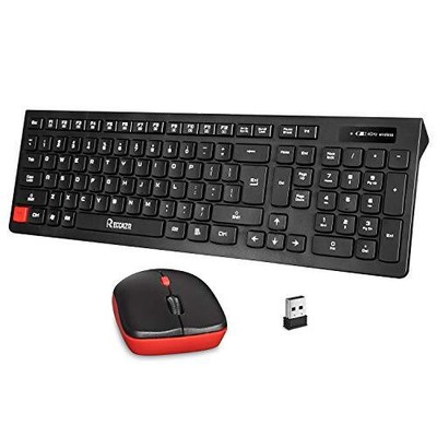 And Mouse Combo dpi 1600 2.4ghz Wireless Connection Long Batt