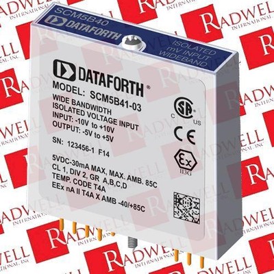 DATAFORTH SCM5B41-03 / SCM5B4103 (USED)