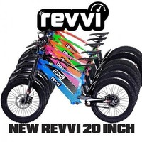NEW 2025 REVVI 20 KIDS ELECTRIC OFF ROAD FUN BIKE