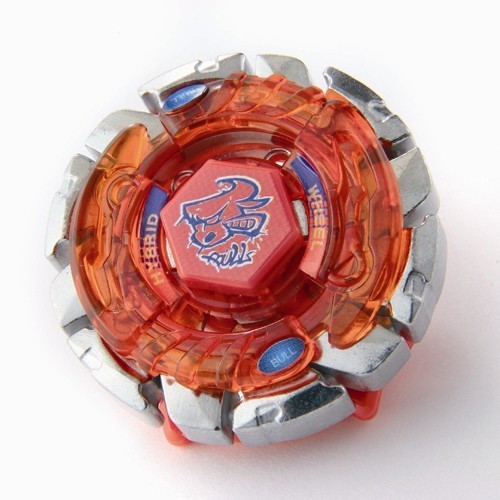 TAKARA TOMY BEYBLADE METAL FUSION BB-40 DARK BULL H145SD BOOSTER PACK