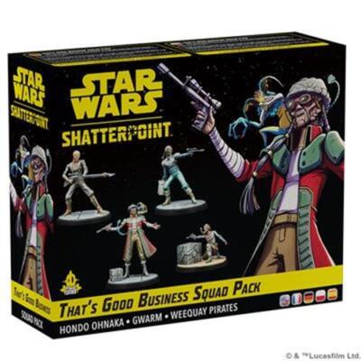 Star Wars: Shatterpoint - Отличный набор команд для ведения бизнеса