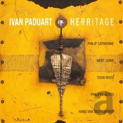 Ivan Paduart Trio Herritage (CD) (UK IMPORT)