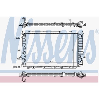 Wasserkühler Motorkühler Kühler AUDI A6 S6 C5 4.2 V8 RS6 4B3121251D 4B3121251E