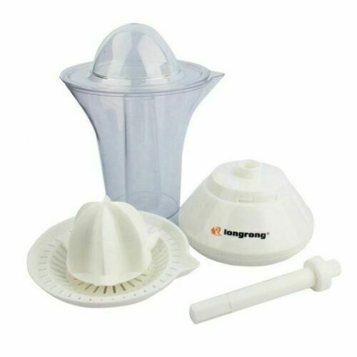 Spremiagrumi Elettrico 0.70l Arancia Limone 40w Uso Domestico 0,6lt Agrumi linq