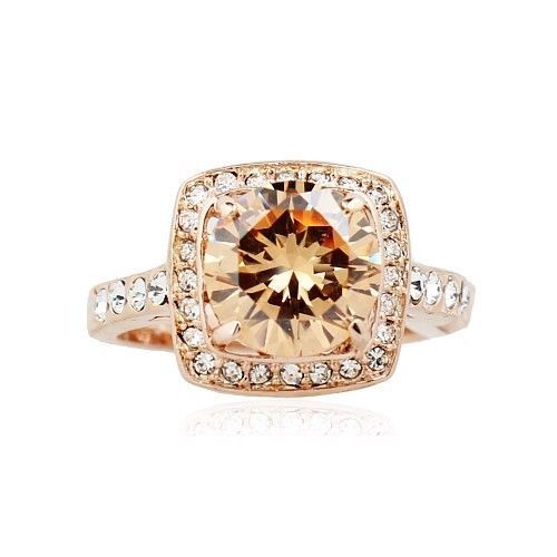 Rose Gold Plated Fashion Rings