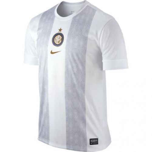 Inter Milan Matchworn Vieri 32 L/S Away Football Shirt 2004