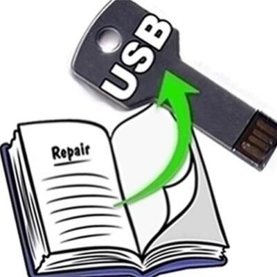 1964 1965 Dodge Van Repair Shop Manual USB A100 Sportsman A 100 Compact A40-A60