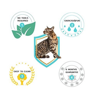 Cat Tunnel Cat Tunnels Home Indoor Outdoor Cat Tube Collapsible Pet Tunnel Pe...