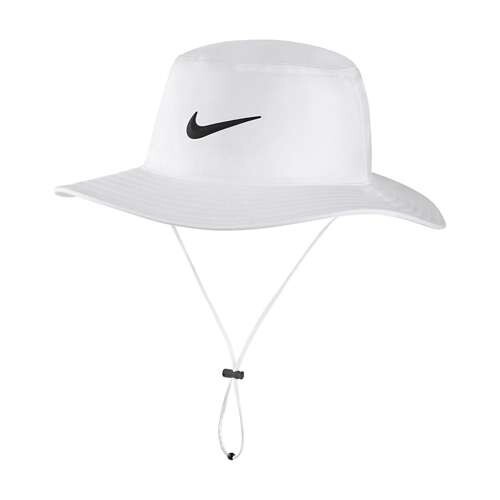 Nike Dri Fit UV Golf Bucket Hat-White/Black-Unisex Adult M/L #DH1910 100