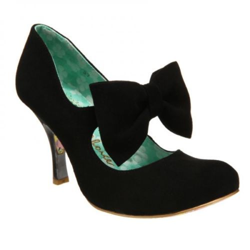 Irregular Choice Women's Suede Heels