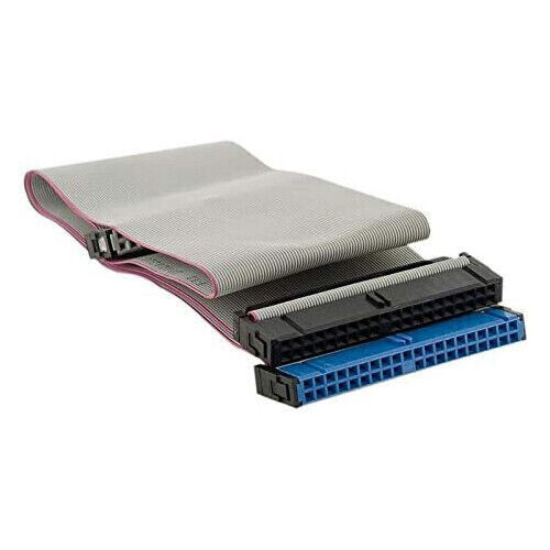 ta　デコ電 24 inch IDE 40-Pin/80-Wire Ultra ATA/133 Two-Drives Round