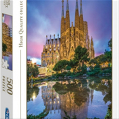Puzzle 500 elementów. High Quality Collection. Barcelona