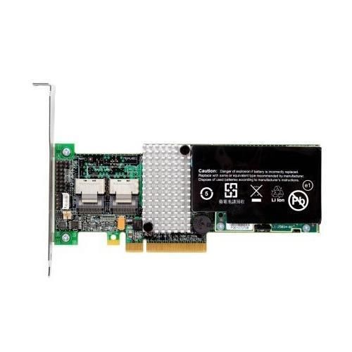 日本アイ・ビー・エム ServeRAID-BR10i コントローラー 44E8689 IBM 44E8689 SERVERAID-BR10i SAS / SATA Controller Card, No Battery
