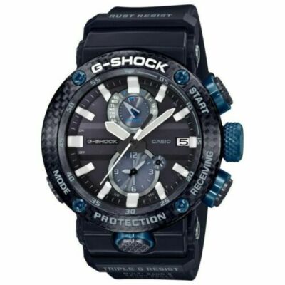 Casio G-Shock Men Gravity Master Triple-G Carbon Fiber Bezel Watch GWRB1000-1A1