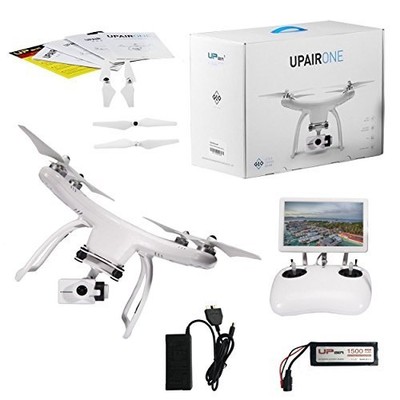 UPair One Drone with 27K HD Camera 58G FPV Monitor Transmit Live Video 24G