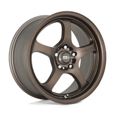 MOTEGI MR131 18X8 5/114.3 ET45 CB72.56 BRONZE ALLOY WHEELS X1