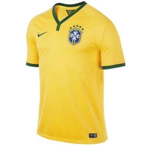 Memorabilia Brazil Team Football Shirts