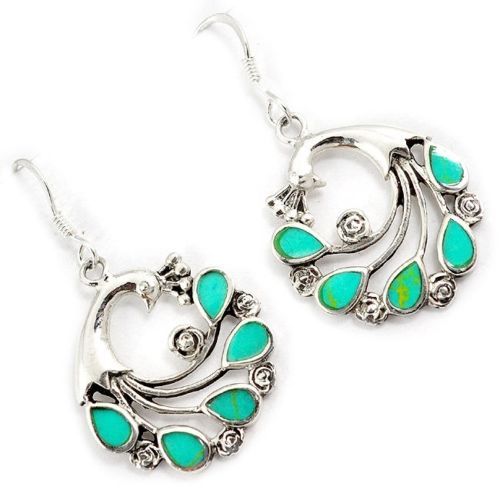 Turquoise Fashion Earrings