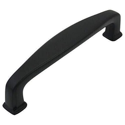 New 5 Pack Cosmas Flat Black Cabinet Pull 4389FB